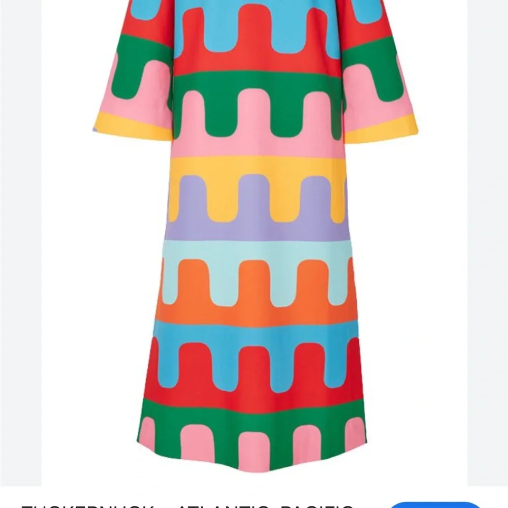 Tuckernuck Del Mar Disco Hutton Dress - Atlantic Pacific Collection - Picture 6 of 11